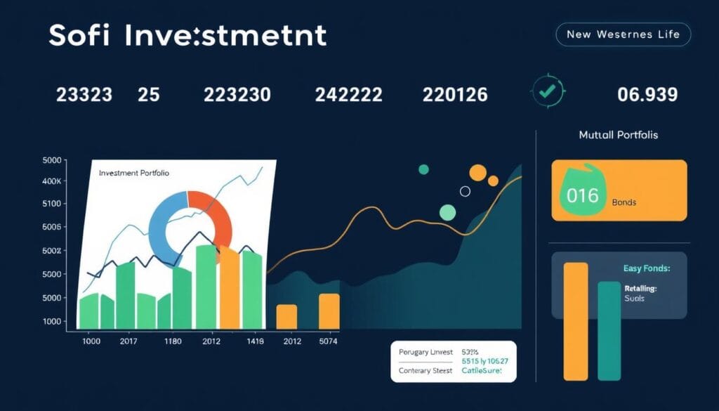 Image of SoFi Wealth investment portfolio Image of SoFi Wealth investment portfolio