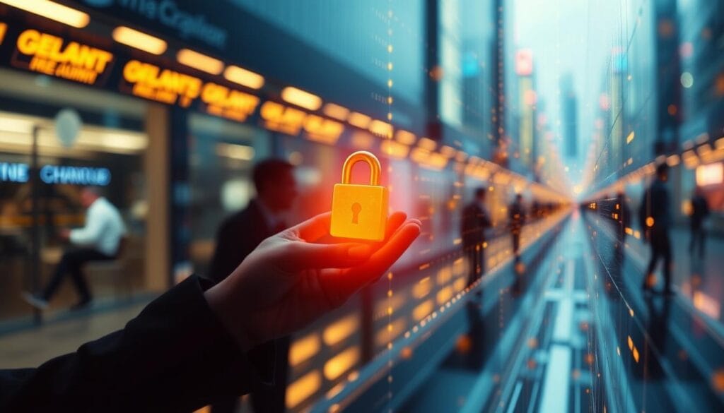 Smart contract security platforms enhancing transaction integrity