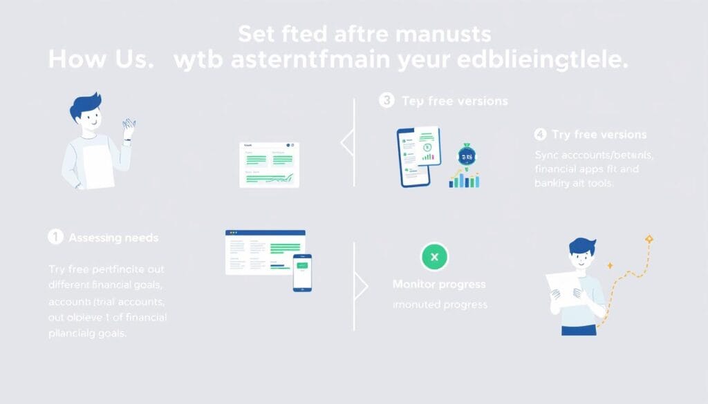 Steps to get started with AI financial planning tools 2025 Steps to get started with AI financial planning tools 2025