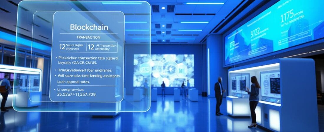 Secure Personal Loans with Blockchain Technology in 2025