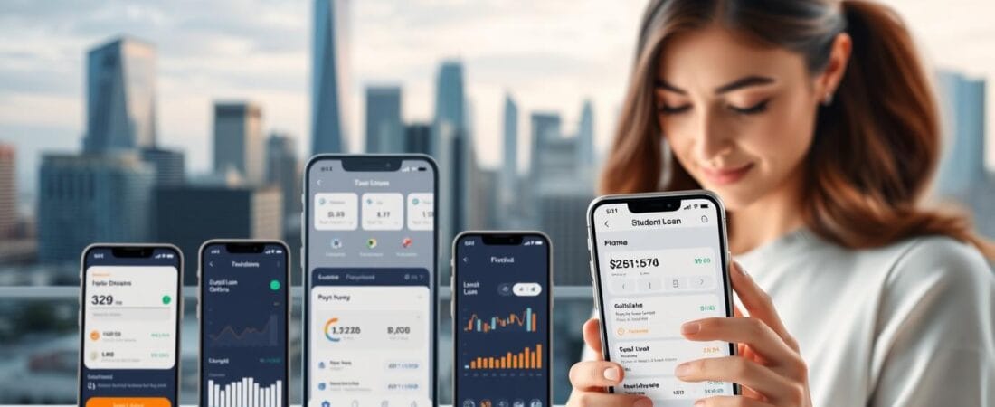 Manage Student Loans with Top Fintech Apps in 2025