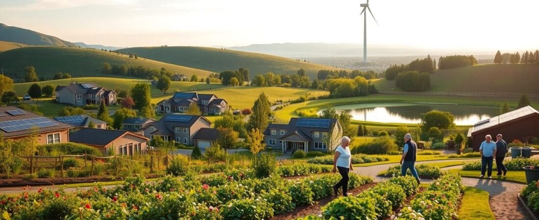 Top Sustainable Retirement Communities for 2025: Live Green