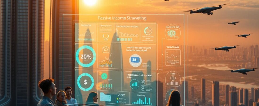 Plan Passive Income Streams with AI