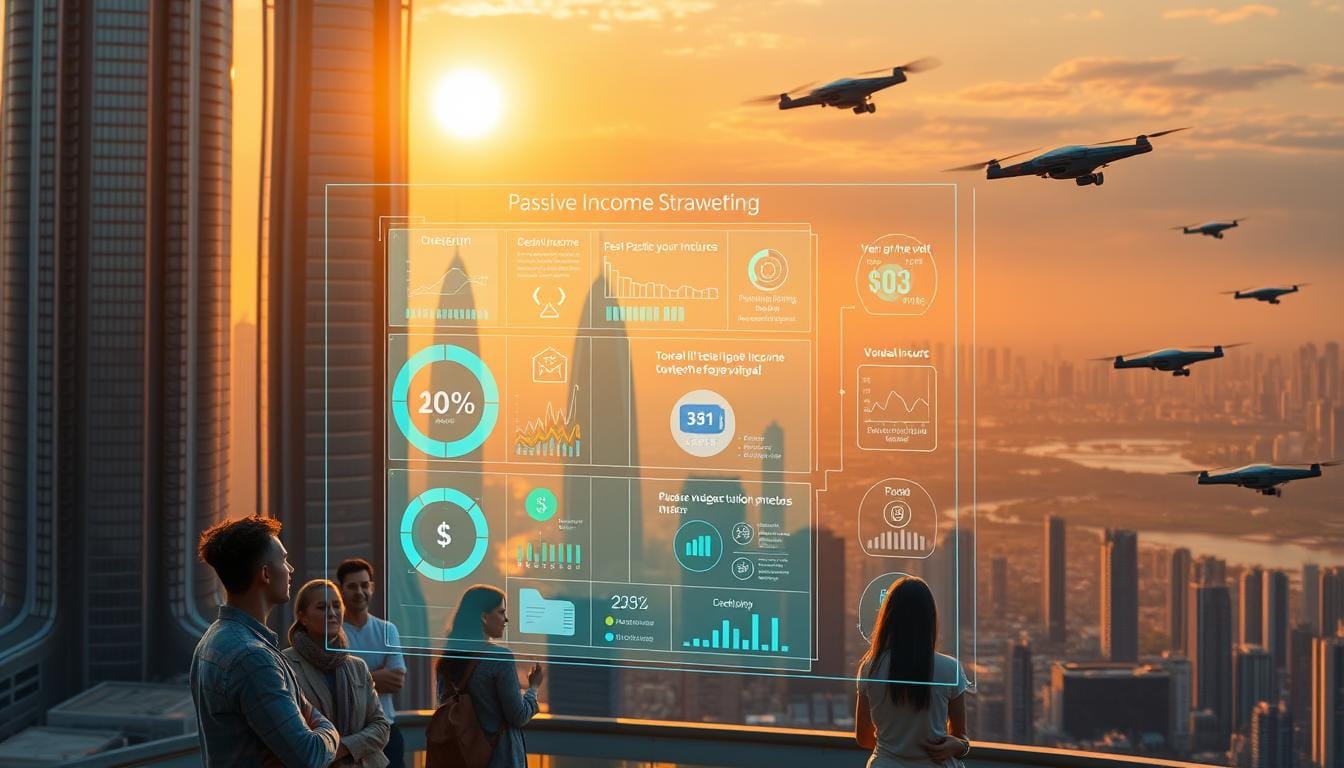 Plan Passive Income Streams with AI