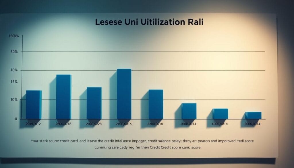 A detailed bar chart depicting the credit utilization ratio, with a clean, minimalist design. The bars represent different credit card balances, colored in shades of blue, set against a soft, muted background. Subtle highlights and shadows add depth, while a simple grid and axis labels provide context. The overall atmosphere is informative and visually appealing, conveying the importance of monitoring and managing credit utilization for credit score improvement. A detailed bar chart depicting the credit utilization ratio, with a clean, minimalist design. The bars represent different credit card balances, colored in shades of blue, set against a soft, muted background. Subtle highlights and shadows add depth, while a simple grid and axis labels provide context. The overall atmosphere is informative and visually appealing, conveying the importance of monitoring and managing credit utilization for credit score improvement.