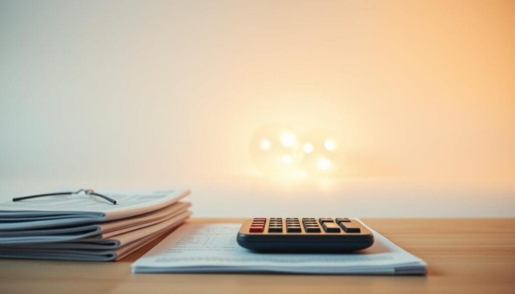 A serene and balanced composition depicting individual retirement accounts (IRAs) and annuities, set against a clean, minimalist background. In the foreground, a stack of financial documents and a calculator, symbolizing the careful planning and calculations involved. In the middle ground, a pair of glowing, crystalline orbs representing the growth and security of these retirement instruments. In the background, a soft, ethereal gradient, evoking a sense of tranquility and financial well-being. Captured with a wide-angle lens, the image is bathed in warm, diffuse lighting that casts a gentle glow, creating an atmosphere of financial stability and prudent retirement planning. A serene and balanced composition depicting individual retirement accounts (IRAs) and annuities, set against a clean, minimalist background. In the foreground, a stack of financial documents and a calculator, symbolizing the careful planning and calculations involved. In the middle ground, a pair of glowing, crystalline orbs representing the growth and security of these retirement instruments. In the background, a soft, ethereal gradient, evoking a sense of tranquility and financial well-being. Captured with a wide-angle lens, the image is bathed in warm, diffuse lighting that casts a gentle glow, creating an atmosphere of financial stability and prudent retirement planning.