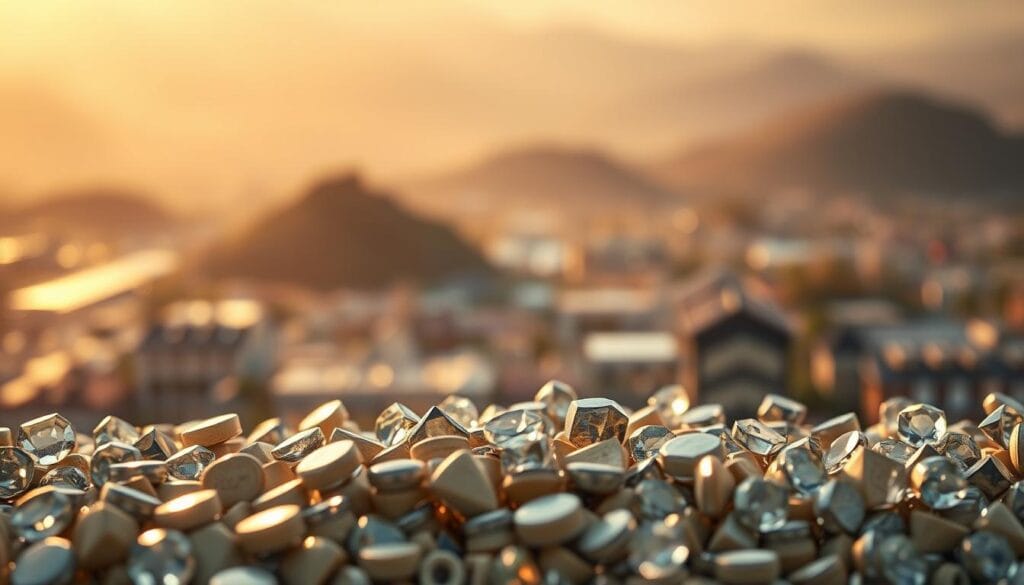 A serene investment portfolio, bonds shining like polished gems against a backdrop of warm, mellow lighting. Carefully arranged in the foreground, government and corporate bonds radiate a sense of stability and security. In the middle ground, a tapestry of diverse financial instruments - stocks, real estate, and alternative assets - weave a rich, resilient fabric. The background is softly blurred, suggesting a future horizon filled with opportunity and growth. The overall atmosphere conveys a sense of thoughtful planning, prudent risk management, and the quiet confidence of a well-positioned retirement income strategy. A serene investment portfolio, bonds shining like polished gems against a backdrop of warm, mellow lighting. Carefully arranged in the foreground, government and corporate bonds radiate a sense of stability and security. In the middle ground, a tapestry of diverse financial instruments - stocks, real estate, and alternative assets - weave a rich, resilient fabric. The background is softly blurred, suggesting a future horizon filled with opportunity and growth. The overall atmosphere conveys a sense of thoughtful planning, prudent risk management, and the quiet confidence of a well-positioned retirement income strategy.