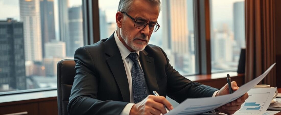 Business Financial Planner for Senior Owners