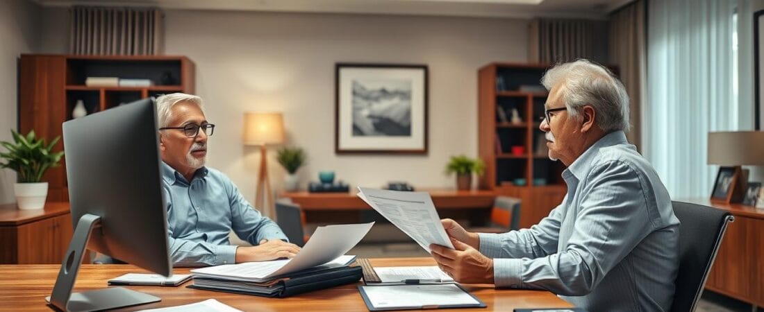 Financial Side of Divorce for Seniors