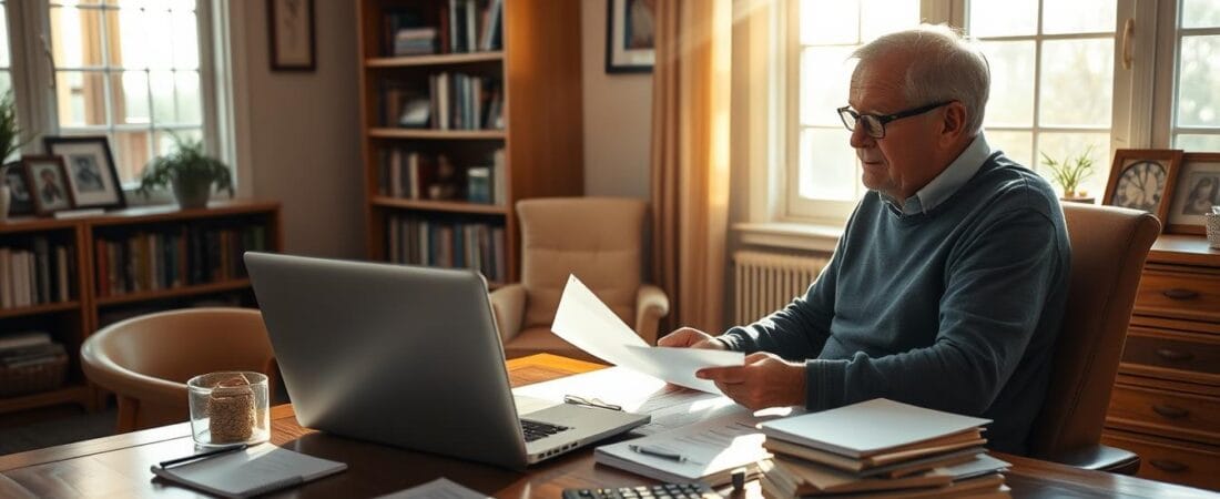 Financial Consultant for Seniors