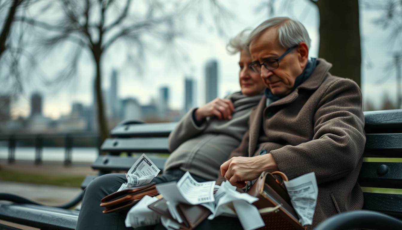 Financial Regrets for Seniors with Bad Credit