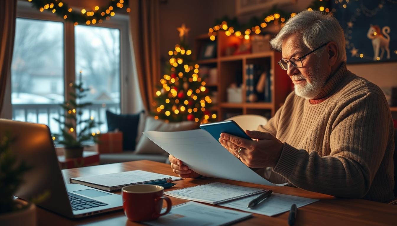 Saving Money Before the Holidays for Seniors