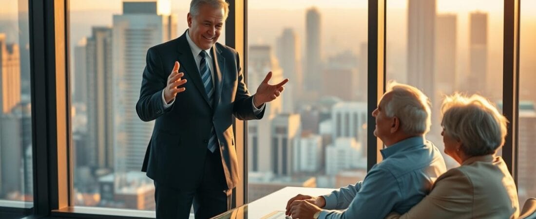 Investment Brokers for Retirees