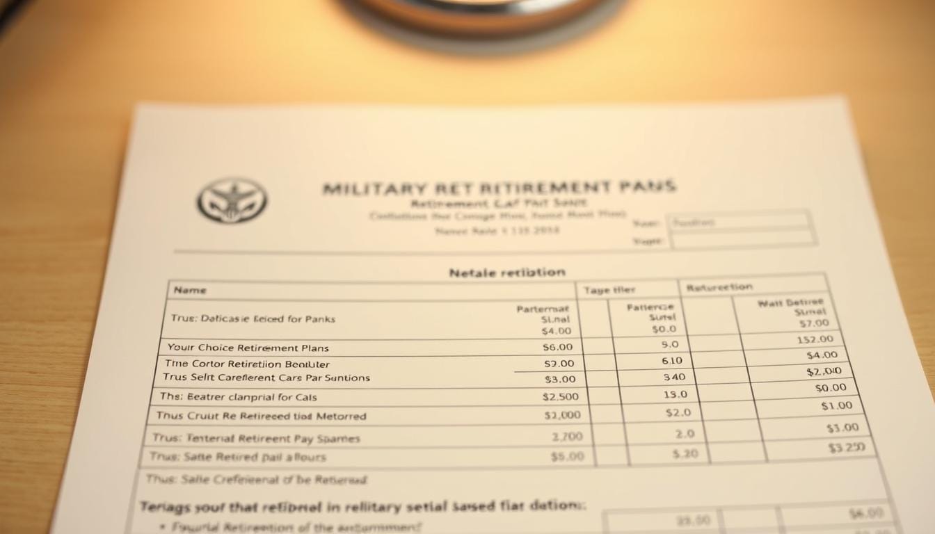 Understanding Choice Retirement Plans in Military LES