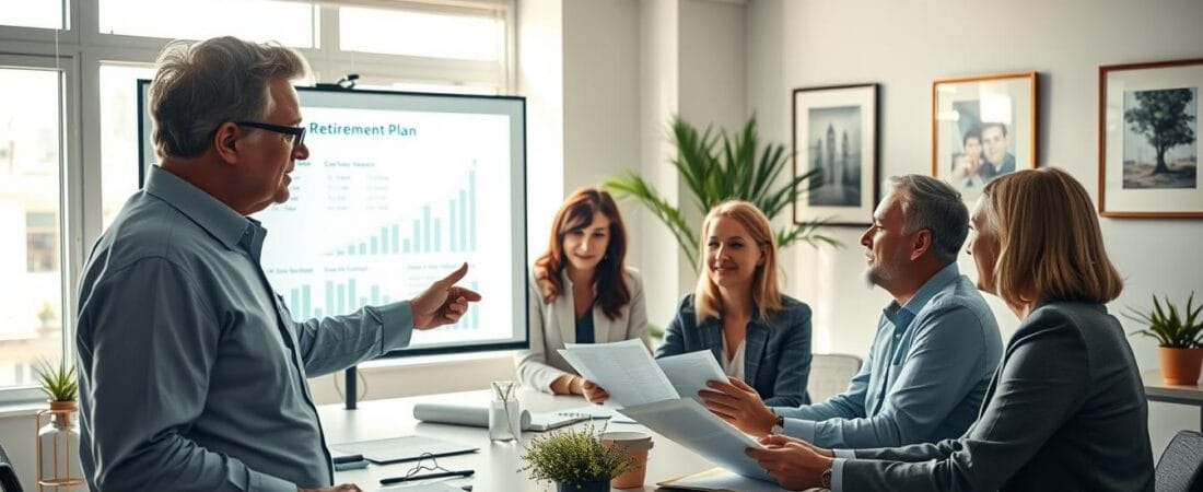 Setting Up a Retirement Plan for Employees