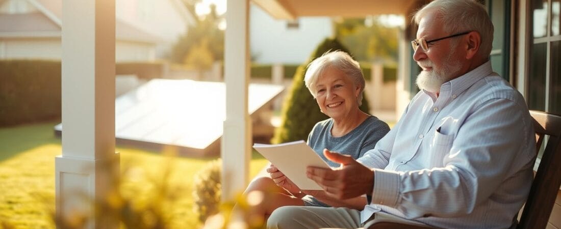 Tax Benefits of Solar Panels for Senior Homeowners