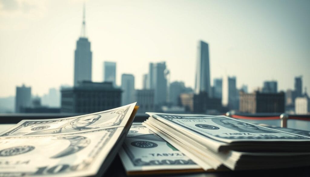 A well-lit, high-resolution image of tax-efficient investment instruments, including municipal bonds and US Treasury securities. The foreground features the bonds and securities, with detailed textures and reflections. The middle ground showcases a financial graph or chart, conveying the performance and yield data. The background depicts a cityscape with skyscrapers, hinting at the urban, institutional nature of these investments. The lighting is soft and diffused, creating a professional, authoritative atmosphere. The composition is balanced, drawing the viewer's eye towards the financial instruments and data visualization. A well-lit, high-resolution image of tax-efficient investment instruments, including municipal bonds and US Treasury securities. The foreground features the bonds and securities, with detailed textures and reflections. The middle ground showcases a financial graph or chart, conveying the performance and yield data. The background depicts a cityscape with skyscrapers, hinting at the urban, institutional nature of these investments. The lighting is soft and diffused, creating a professional, authoritative atmosphere. The composition is balanced, drawing the viewer's eye towards the financial instruments and data visualization.
