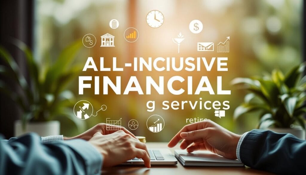 Generate an image representing comprehensive financial planning services.