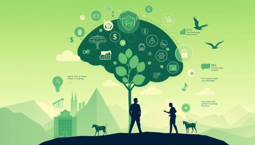 Generate an image representing holistic wealth planning Generate an image representing holistic wealth planning