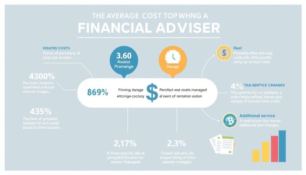 Image generation prompt for financial advisor cost