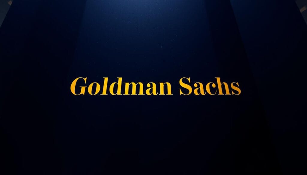 Image of Goldman Sachs logo with a tagline related to wealth management Image of Goldman Sachs logo with a tagline related to wealth management