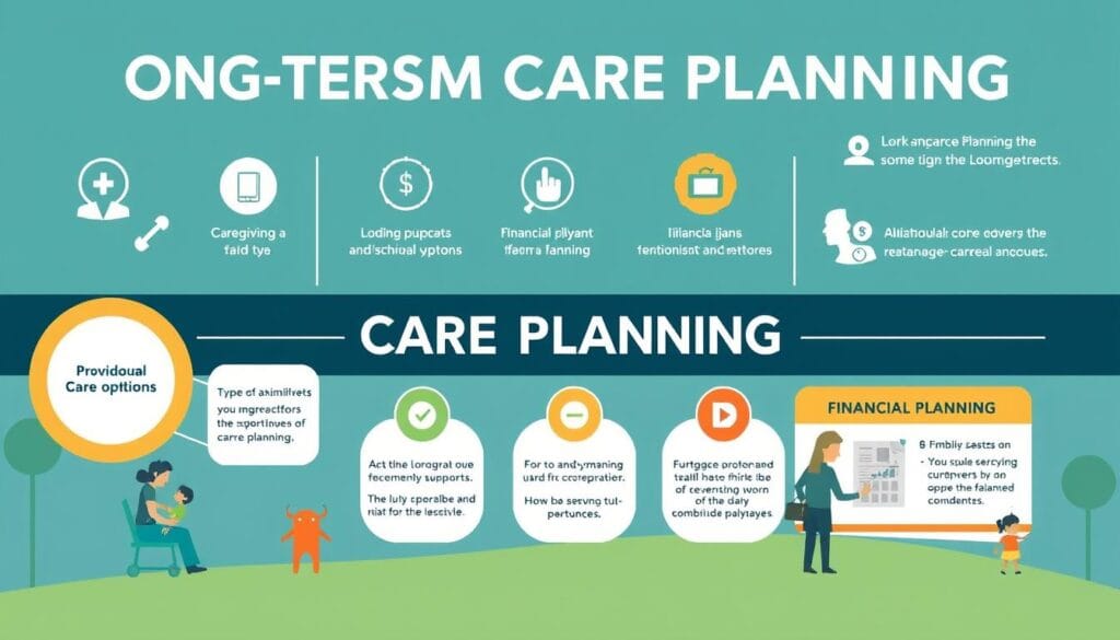 Long-term care planning image