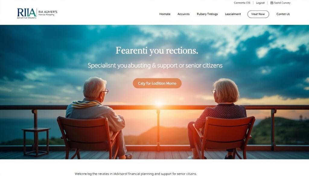 RIA Advisors for Seniors
