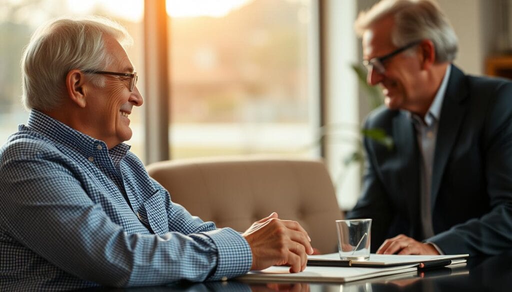 RIA advisors for seniors