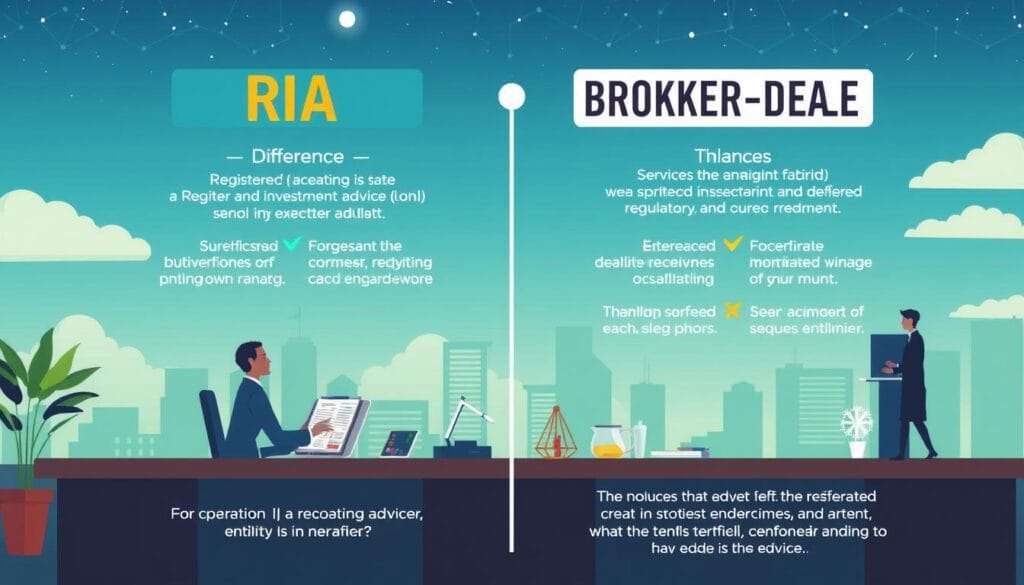 RIA vs Broker-Dealer Image