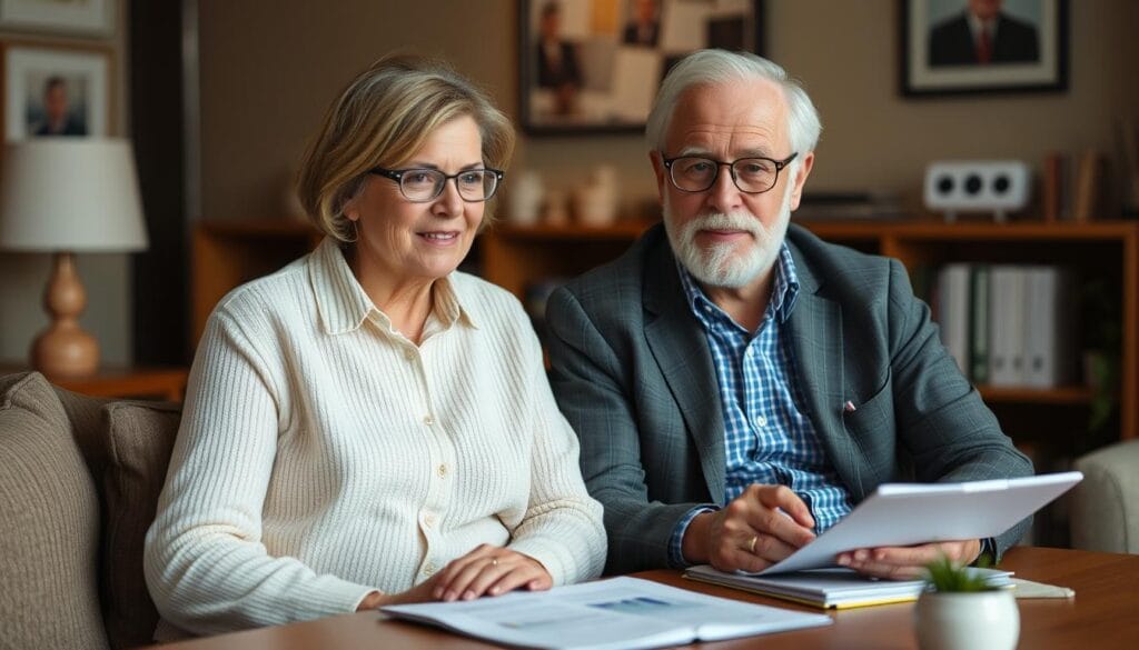 Retirement Financial Planning Needs Assessment