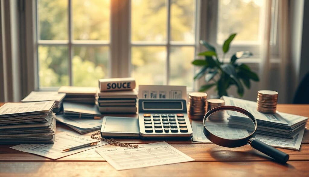 a detailed photograph of various retirement investment options displayed on a wooden table, with a warm and inviting lighting. the foreground features a diverse selection of financial instruments such as stocks, bonds, annuities, and retirement accounts organized neatly. the middle ground showcases a retirement savings calculator and a magnifying glass, symbolizing the process of evaluating investment strategies. the background depicts a serene, sun-dappled window, conveying a sense of financial security and stability. the overall composition suggests a thoughtful, well-researched approach to long-term retirement planning. a detailed photograph of various retirement investment options displayed on a wooden table, with a warm and inviting lighting. the foreground features a diverse selection of financial instruments such as stocks, bonds, annuities, and retirement accounts organized neatly. the middle ground showcases a retirement savings calculator and a magnifying glass, symbolizing the process of evaluating investment strategies. the background depicts a serene, sun-dappled window, conveying a sense of financial security and stability. the overall composition suggests a thoughtful, well-researched approach to long-term retirement planning.