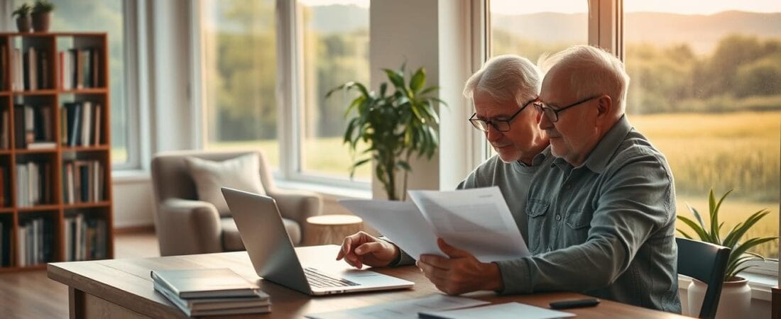 Personal Financial Planning Services for Seniors