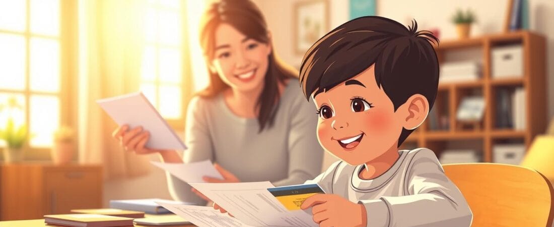 Establishing Credit History for Children Under 18