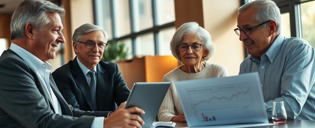 Finding Financial Advisors Near Me for Retirees