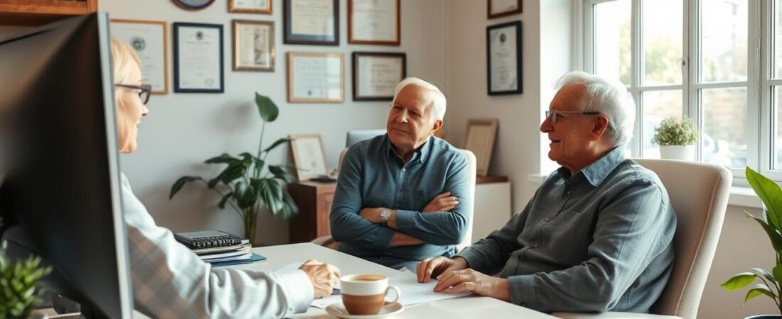 Financial Coaching for Older Adults