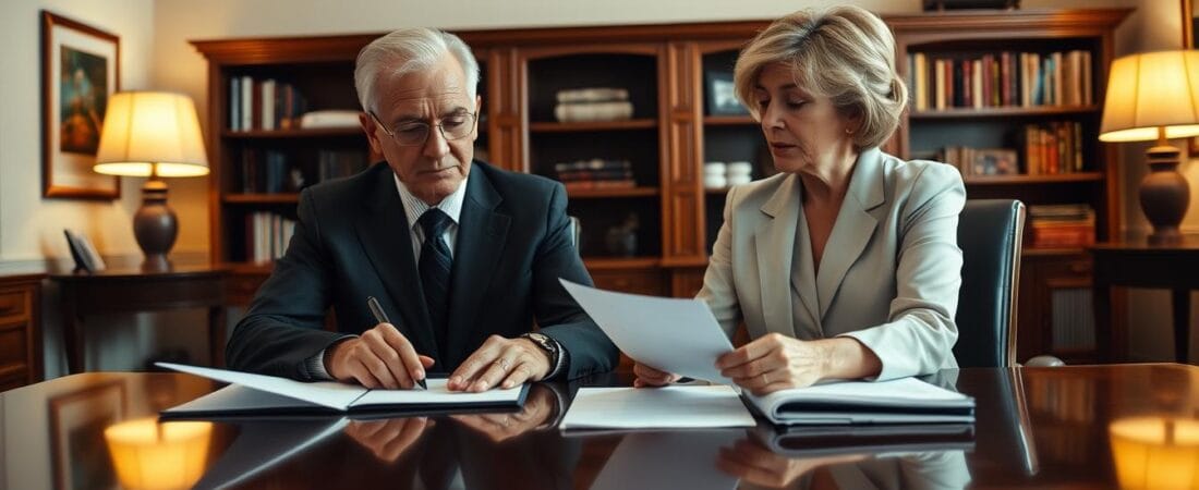 Minimizing Financial Conflicts in High-Net-Worth Senior Couples
